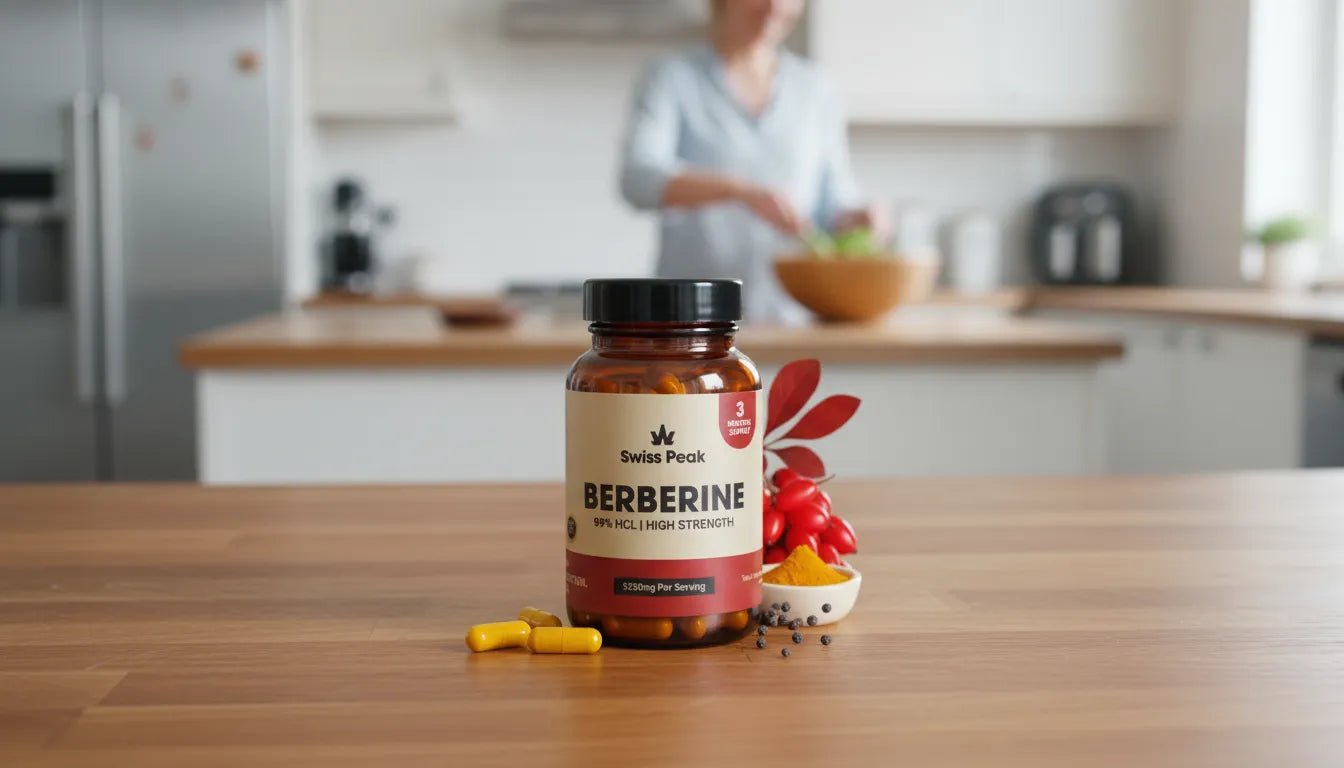 Should You Take a Break From Berberine? - Swiss Peak