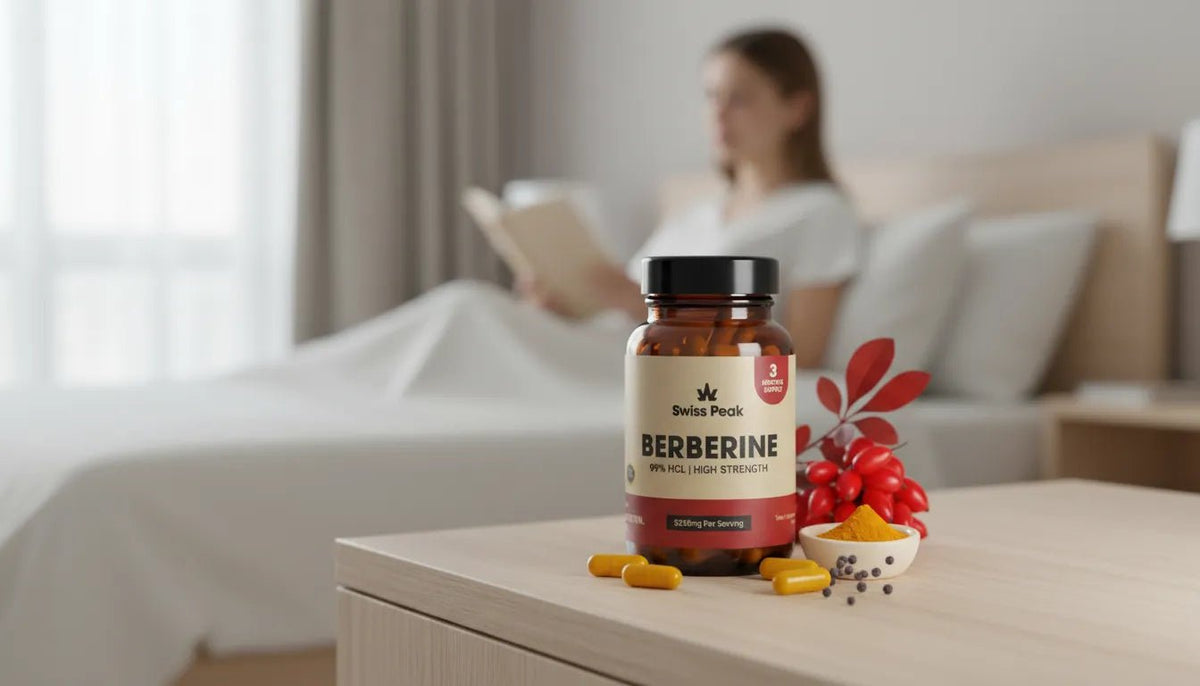 Should You Take Berberine? A Guide to Its Benefits - Swiss Peak
