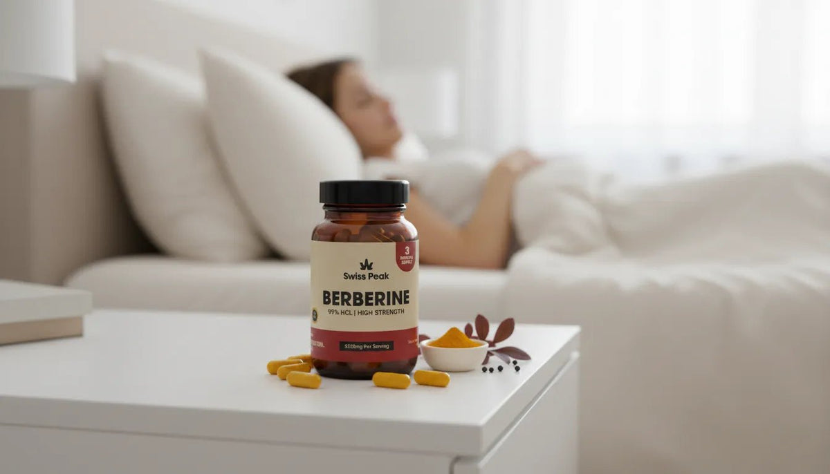 Should You Take Berberine Before Bed for Best Results? - Swiss Peak