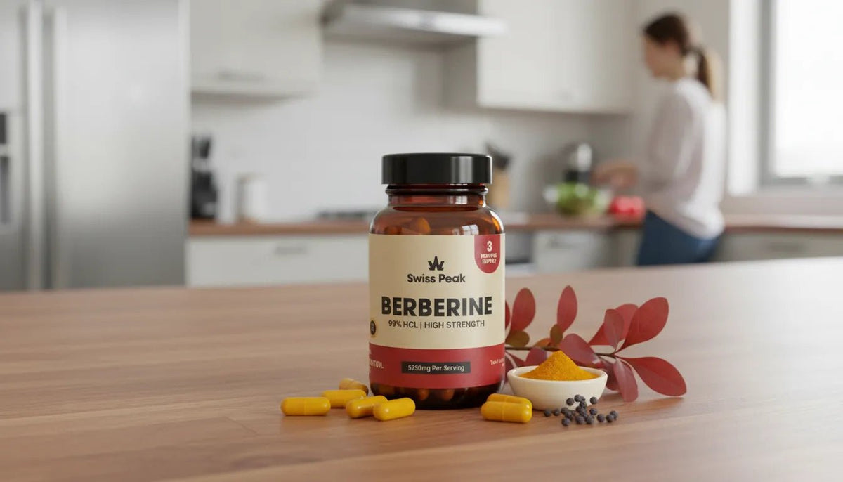 Should You Take Berberine Before or After Eating? - Swiss Peak