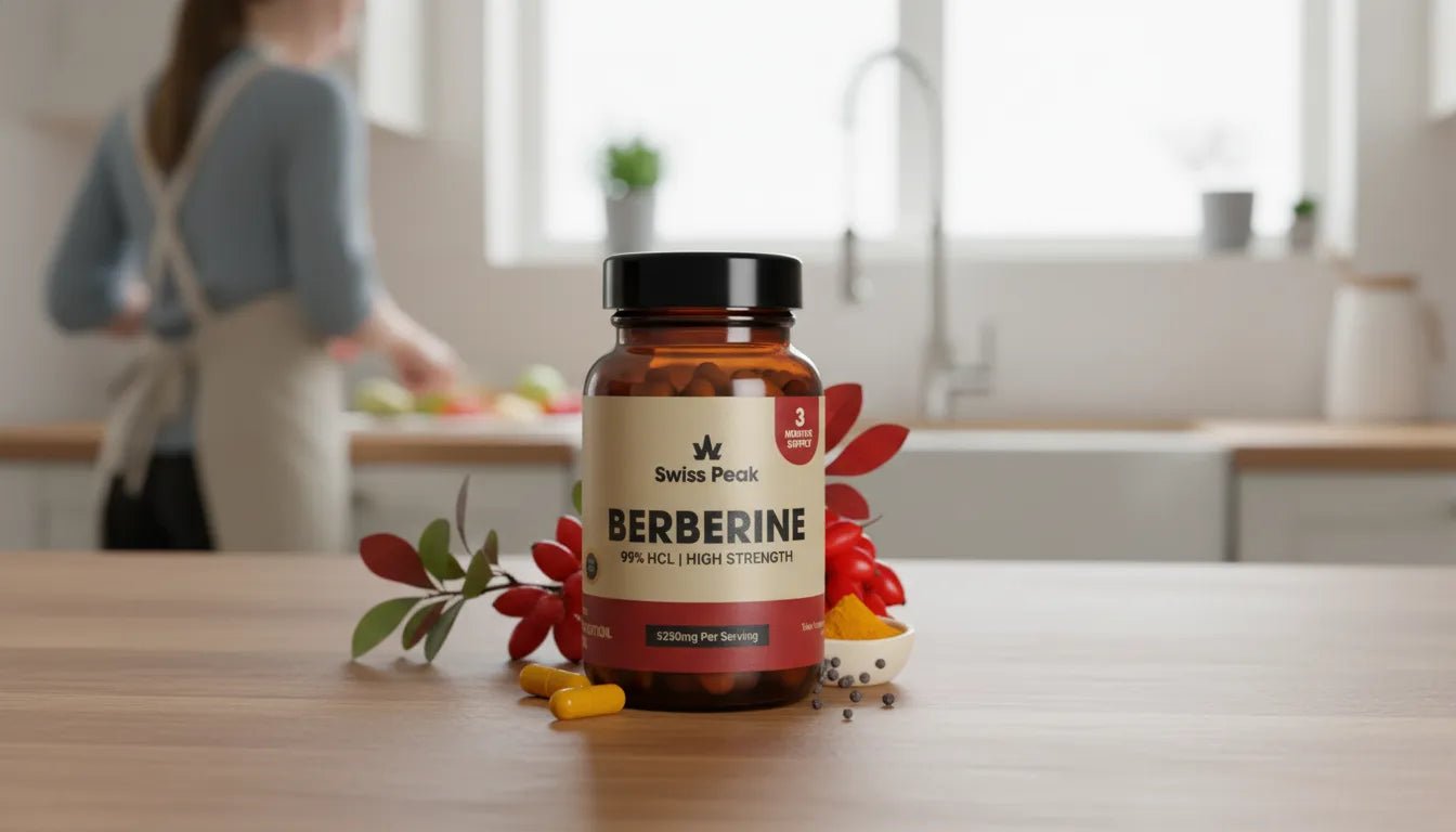 Should You Take Berberine With Metformin? Facts & Safety - Swiss Peak