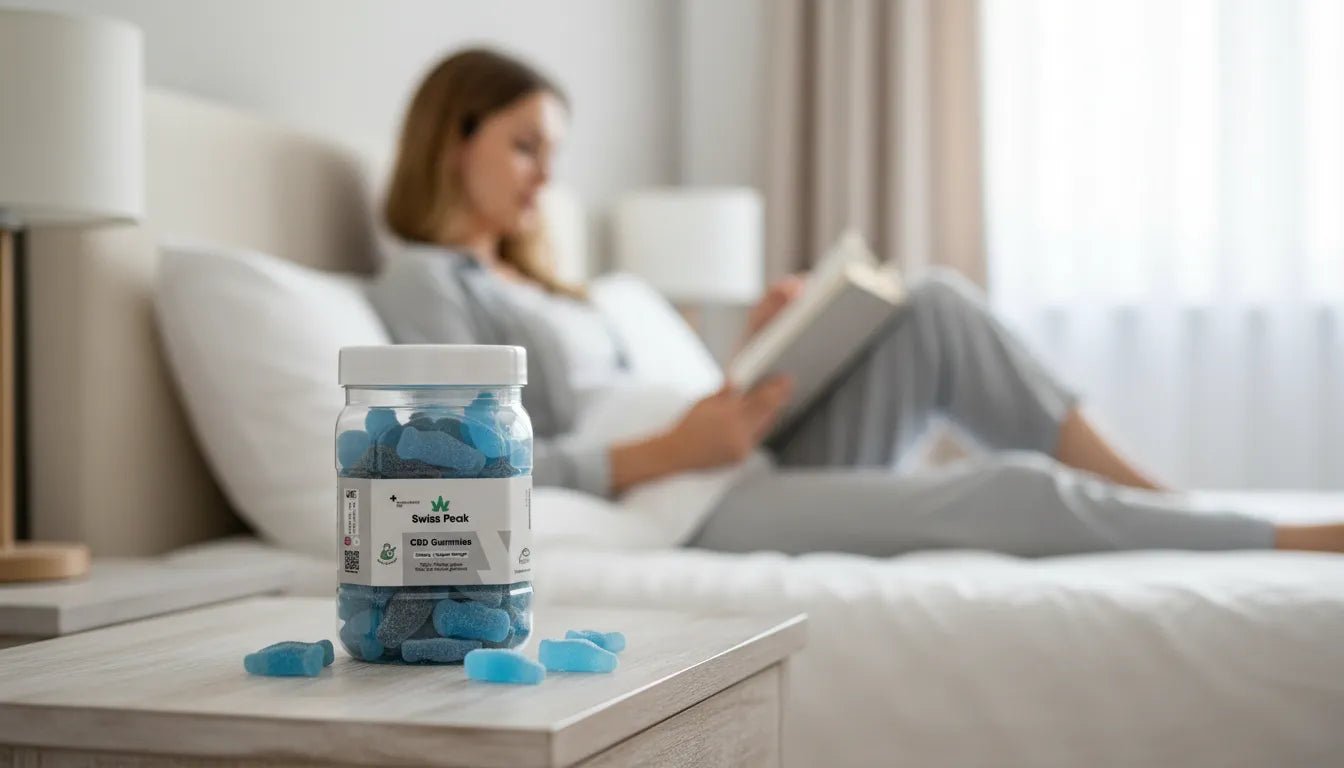 Should You Take CBD Gummies with Food? - Swiss Peak