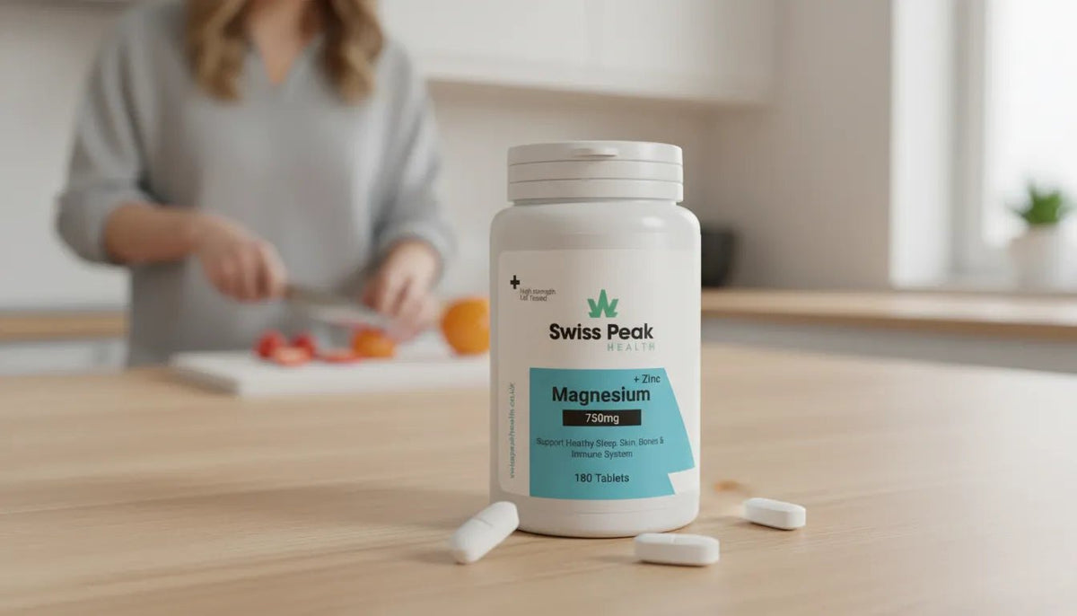 Should You Take Magnesium Citrate at Night? - Swiss Peak