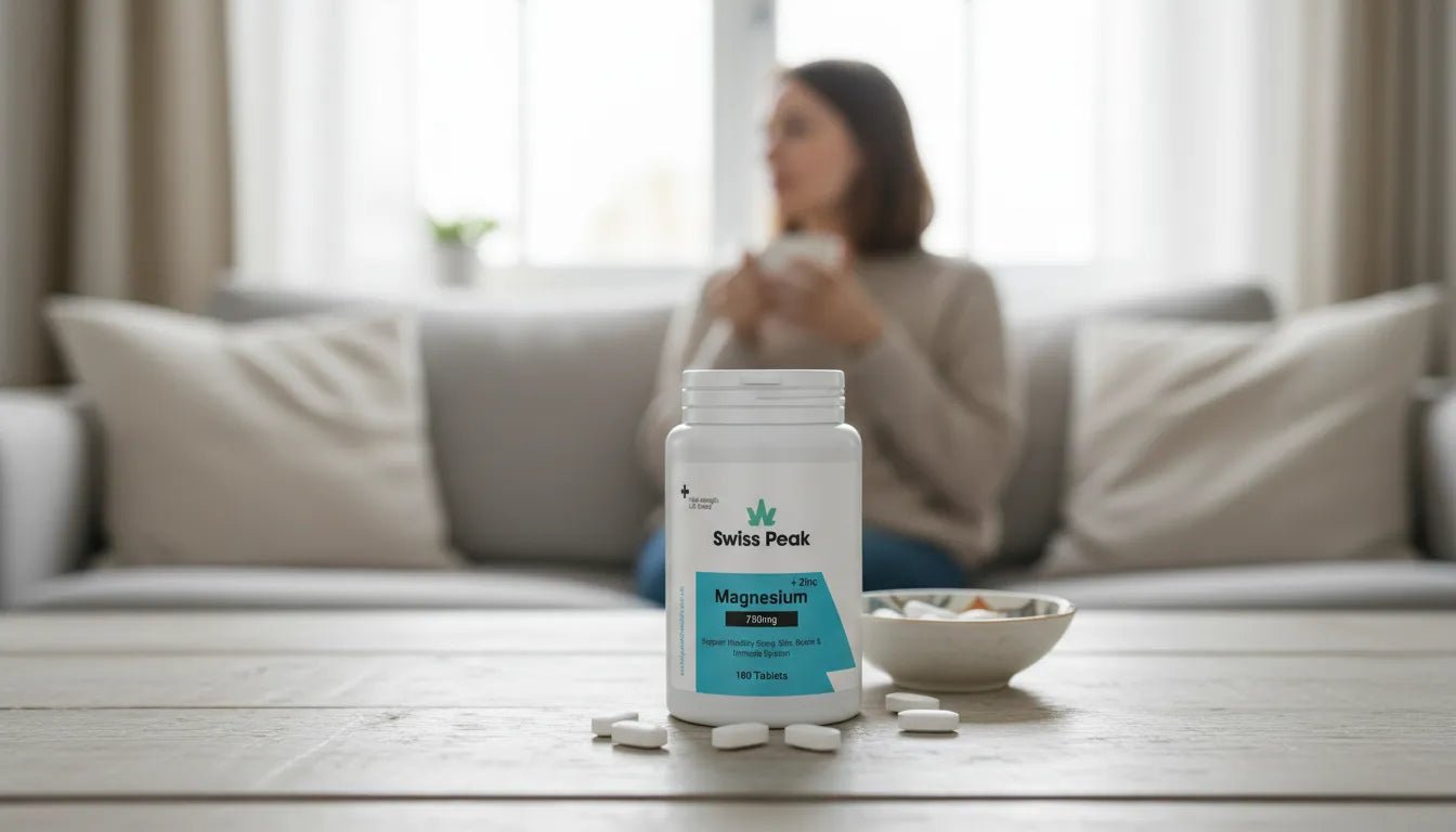 Should You Take Magnesium Citrate Daily? - Swiss Peak