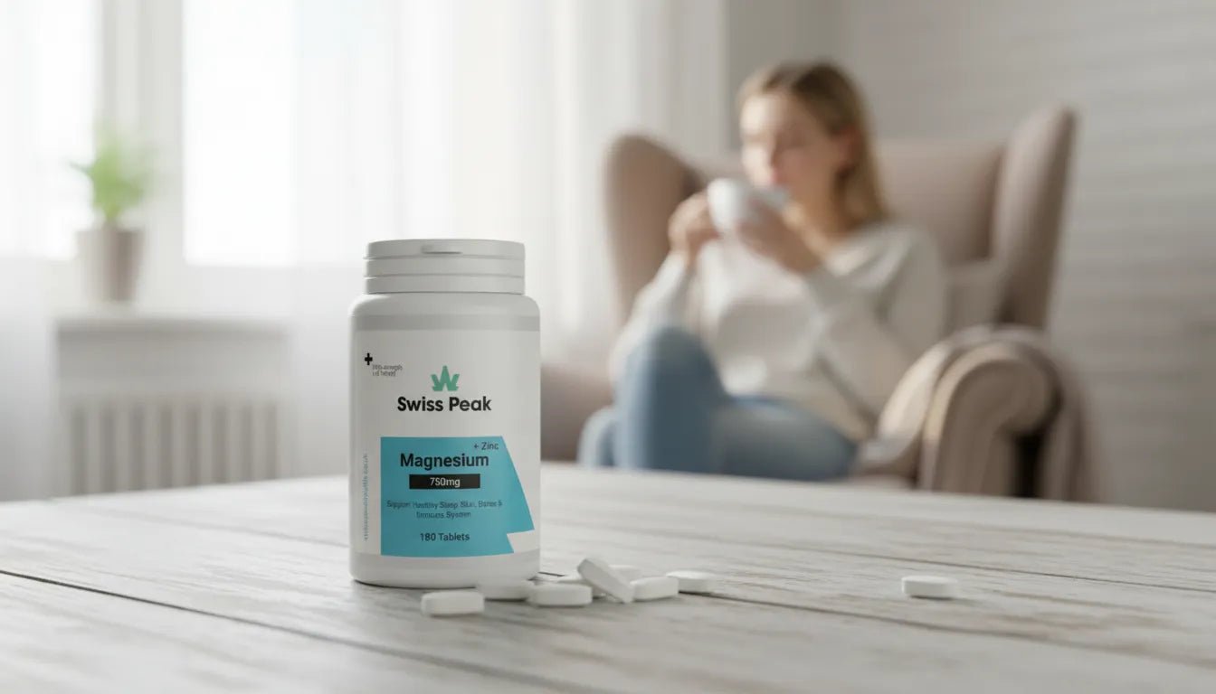Should You Take Magnesium Citrate Daily for Wellness? - Swiss Peak