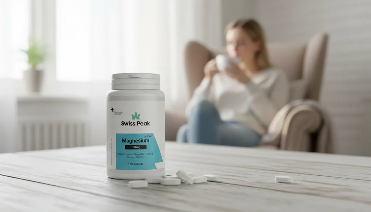 Should You Take Magnesium Citrate Daily for Wellness? - Swiss Peak