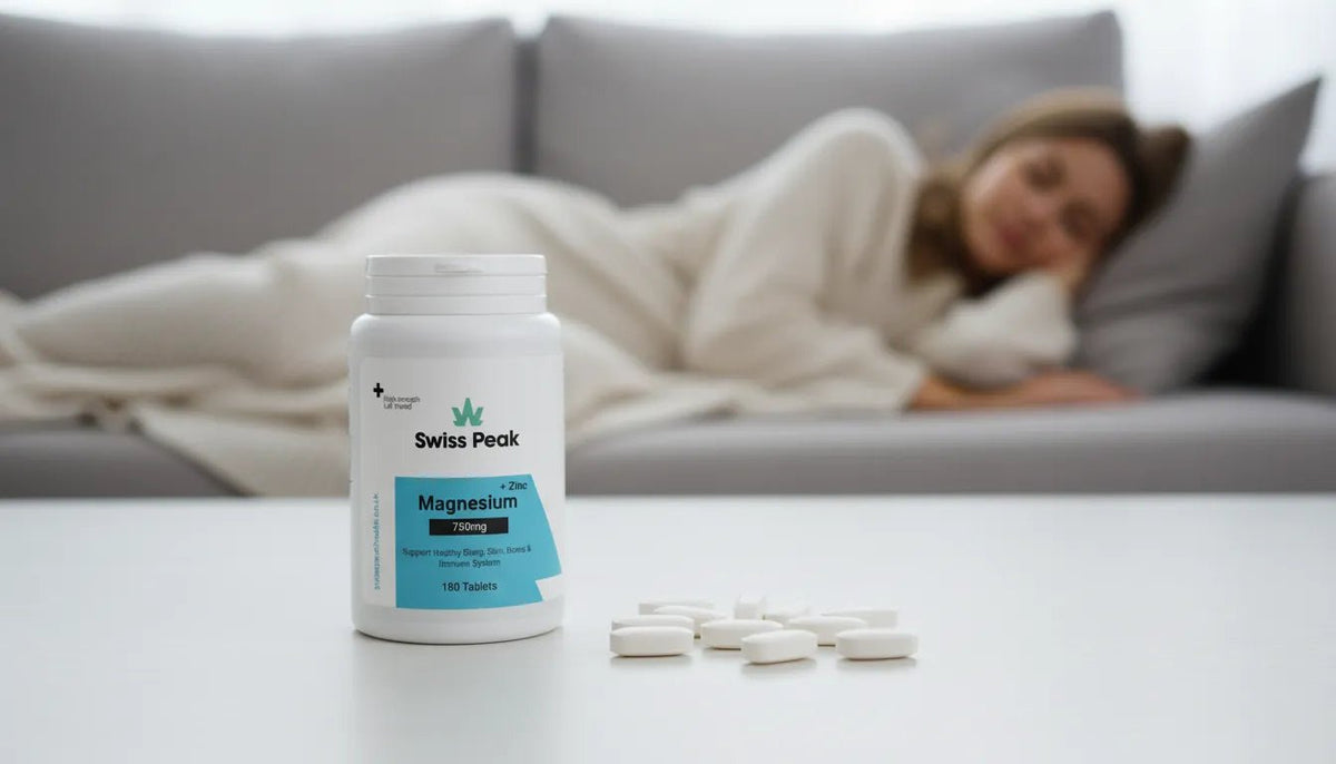 Should You Take Magnesium Citrate for Daily Wellness? - Swiss Peak