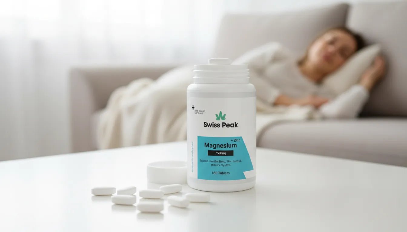 Should You Take Magnesium Citrate on an Empty Stomach? - Swiss Peak