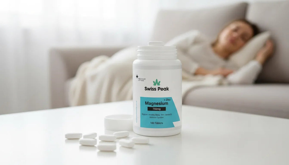 Should You Take Magnesium Citrate on an Empty Stomach? - Swiss Peak