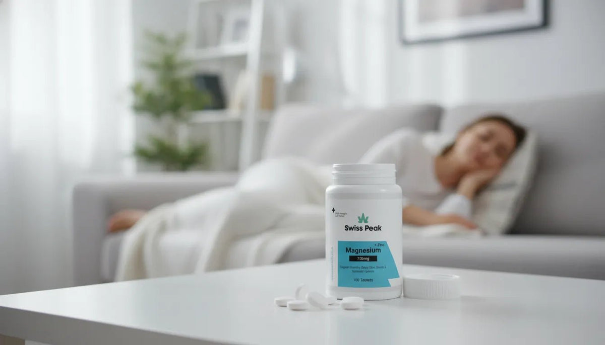 Should You Take Magnesium Citrate with Food? - Swiss Peak