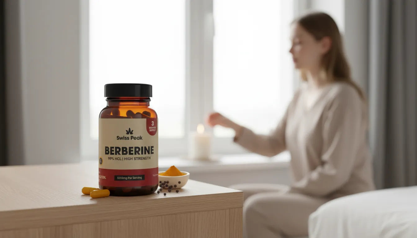 Should You Take Berberine in the Morning or at Night?
