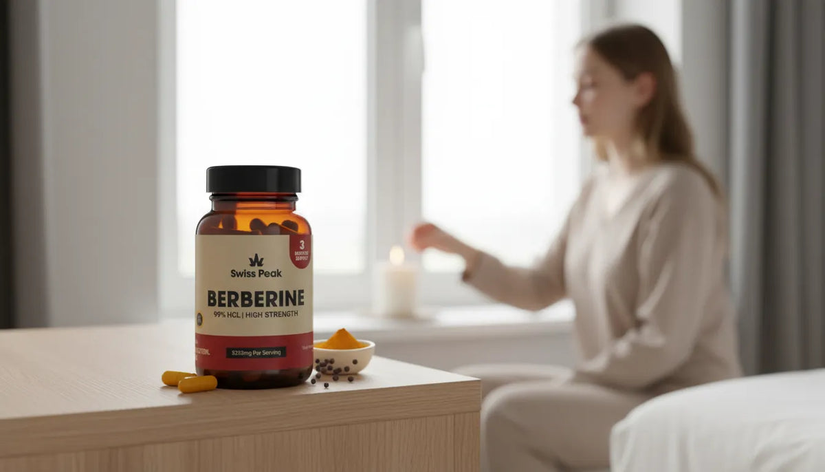 Should You Take Berberine in the Morning or at Night?