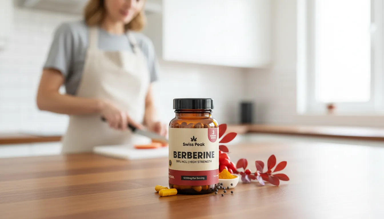 Should You Take Berberine on an Empty Stomach?