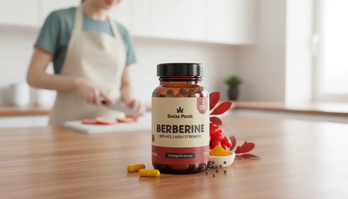 Should You Take Berberine With Food for Best Results?