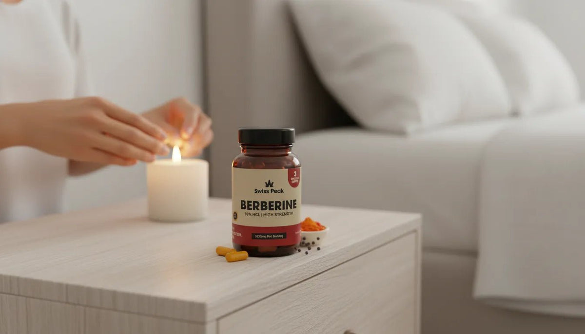 Side Effects Guide: Can Berberine Cause Itchy Skin? - Swiss Peak