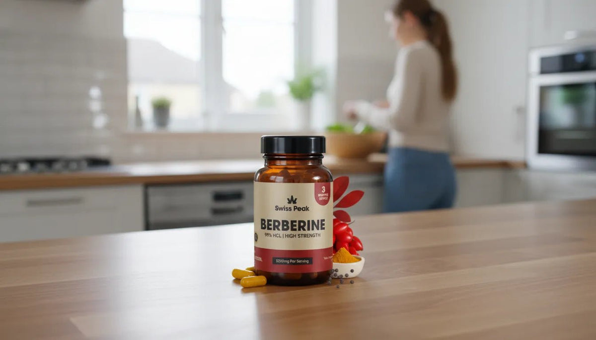 Signs and Scenarios for When to Stop Taking Berberine - Swiss Peak