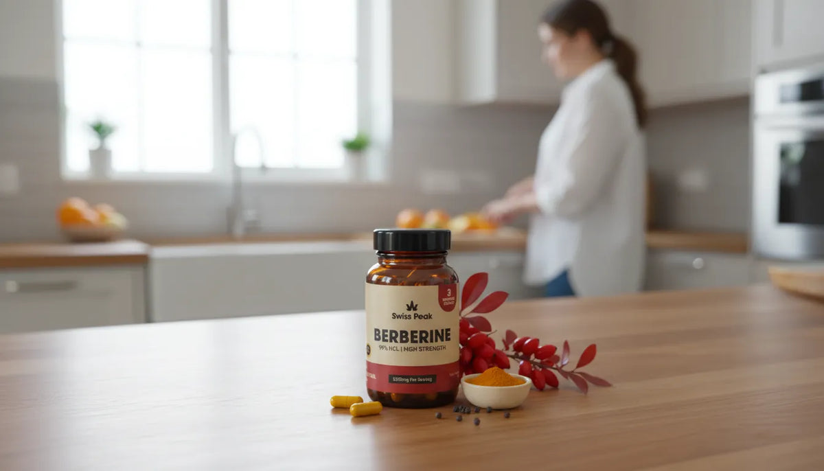 Simple Steps on How to Make Berberine Tea at Home