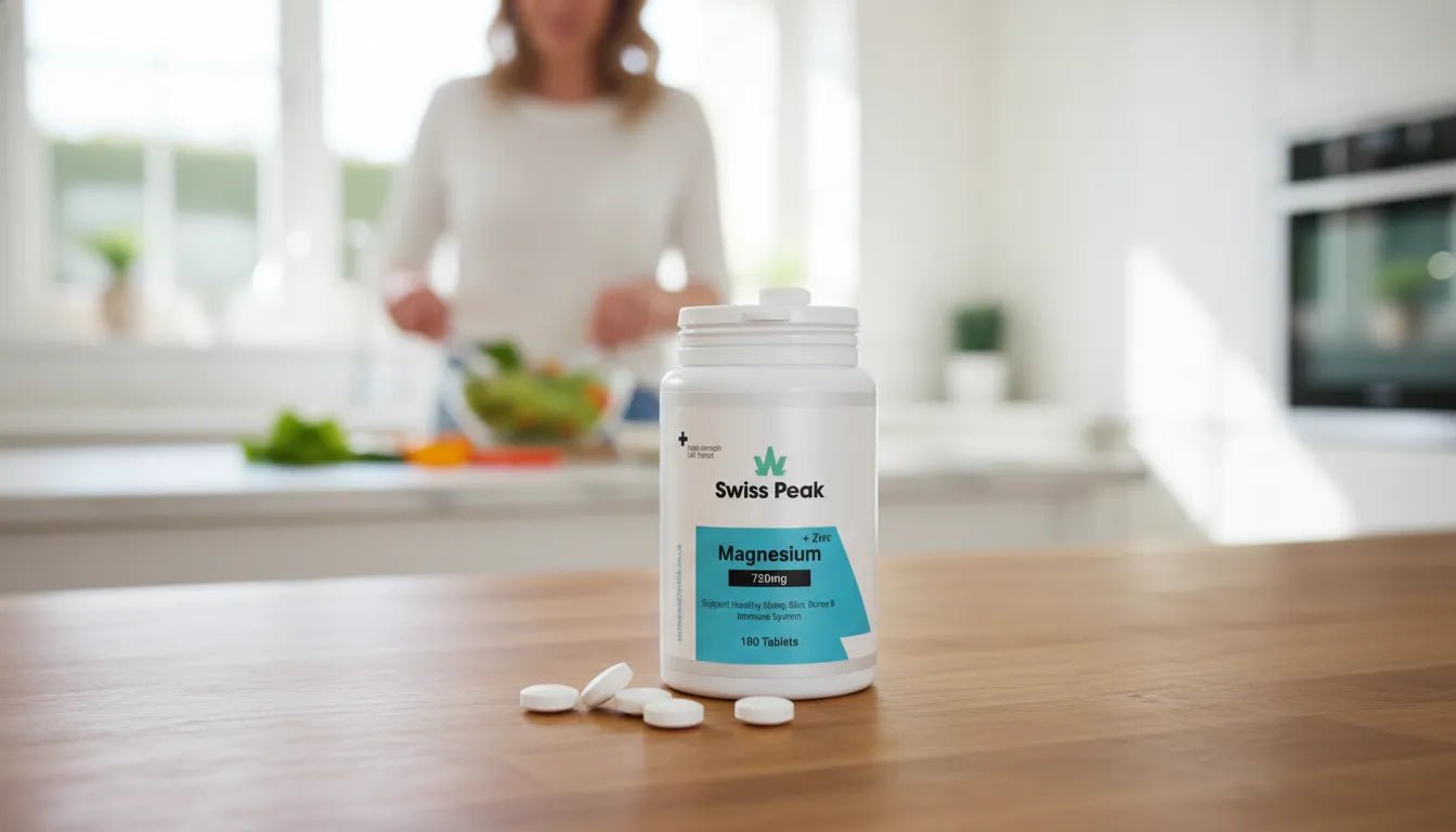 Sodium Levels in Magnesium Citrate: A Clear Guide - Swiss Peak