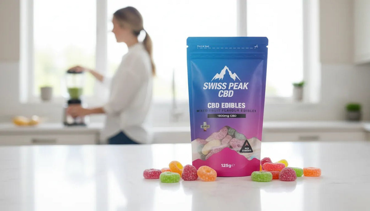 Starting Your Journey: How Much CBD Should a Beginner Start With Gummies? - Swiss Peak