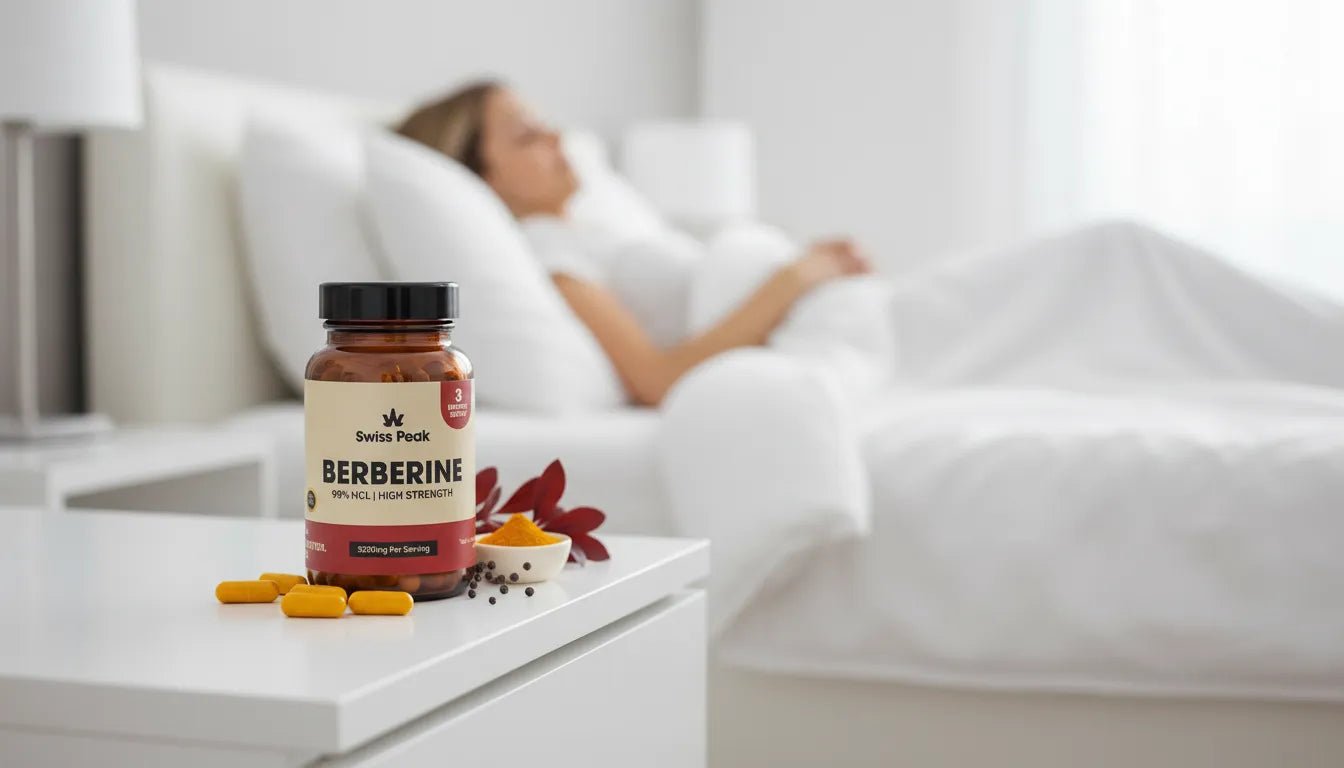 Supporting Liver Health: Is Berberine Good for Fatty Liver? - Swiss Peak