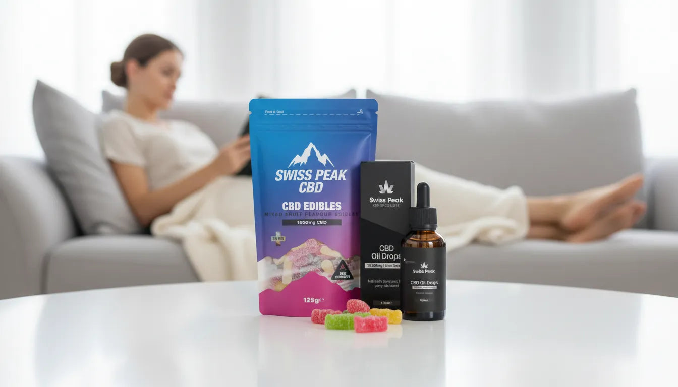 Supporting Calm: Can CBD Help When Overwhelm Strikes?