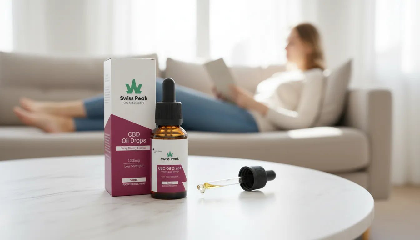 Swallowing CBD Oil: What Happens When You Take It Orally? - Swiss Peak