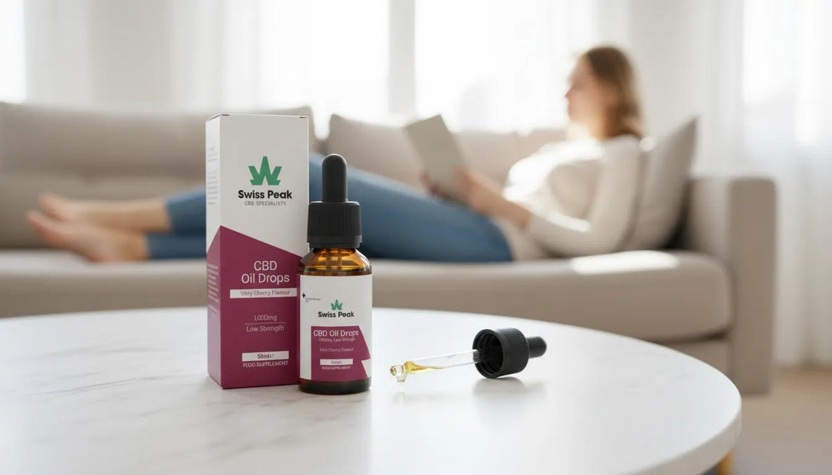 Swallowing CBD Oil: What Happens When You Take It Orally? - Swiss Peak