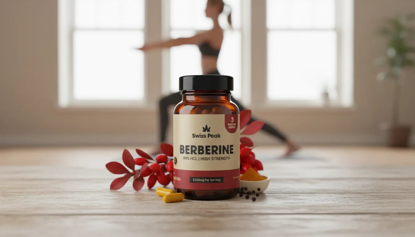 Taking Berberine After A Meal: Effects and Benefits - Swiss Peak