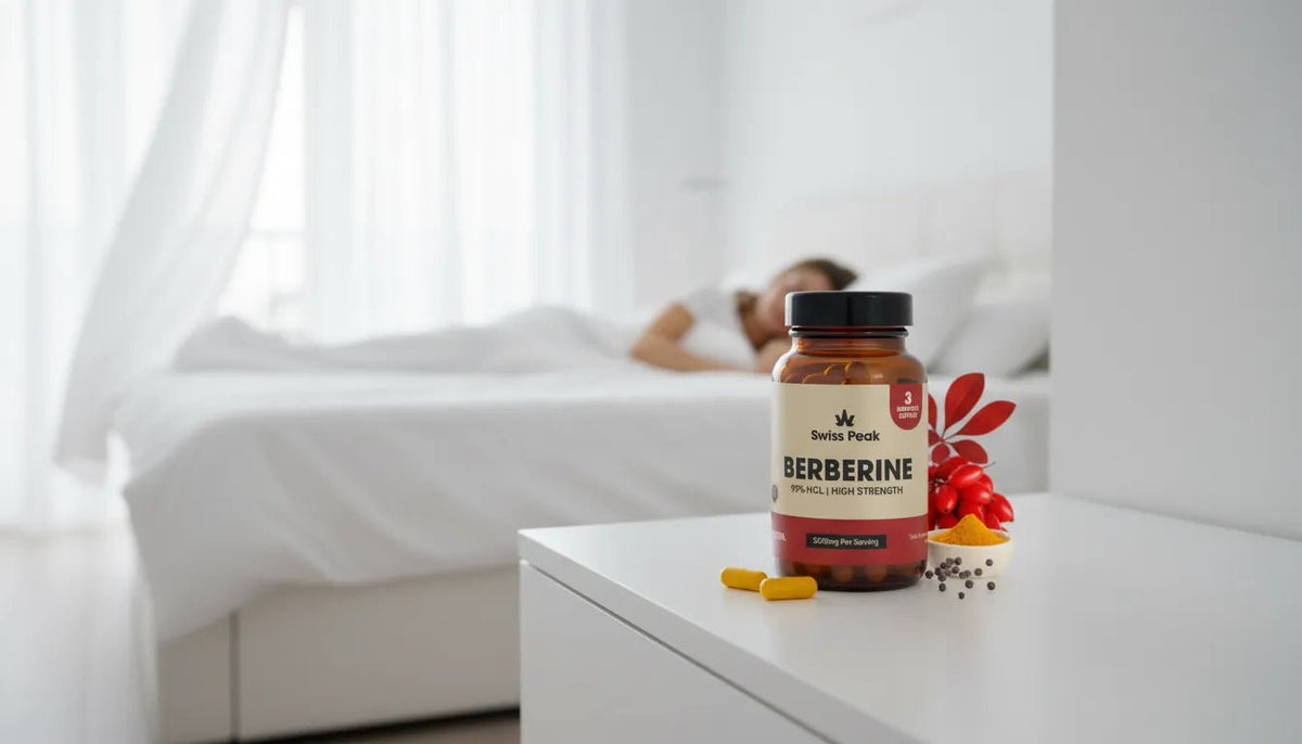 Taking Berberine and Bitter Melon Together for Balance - Swiss Peak