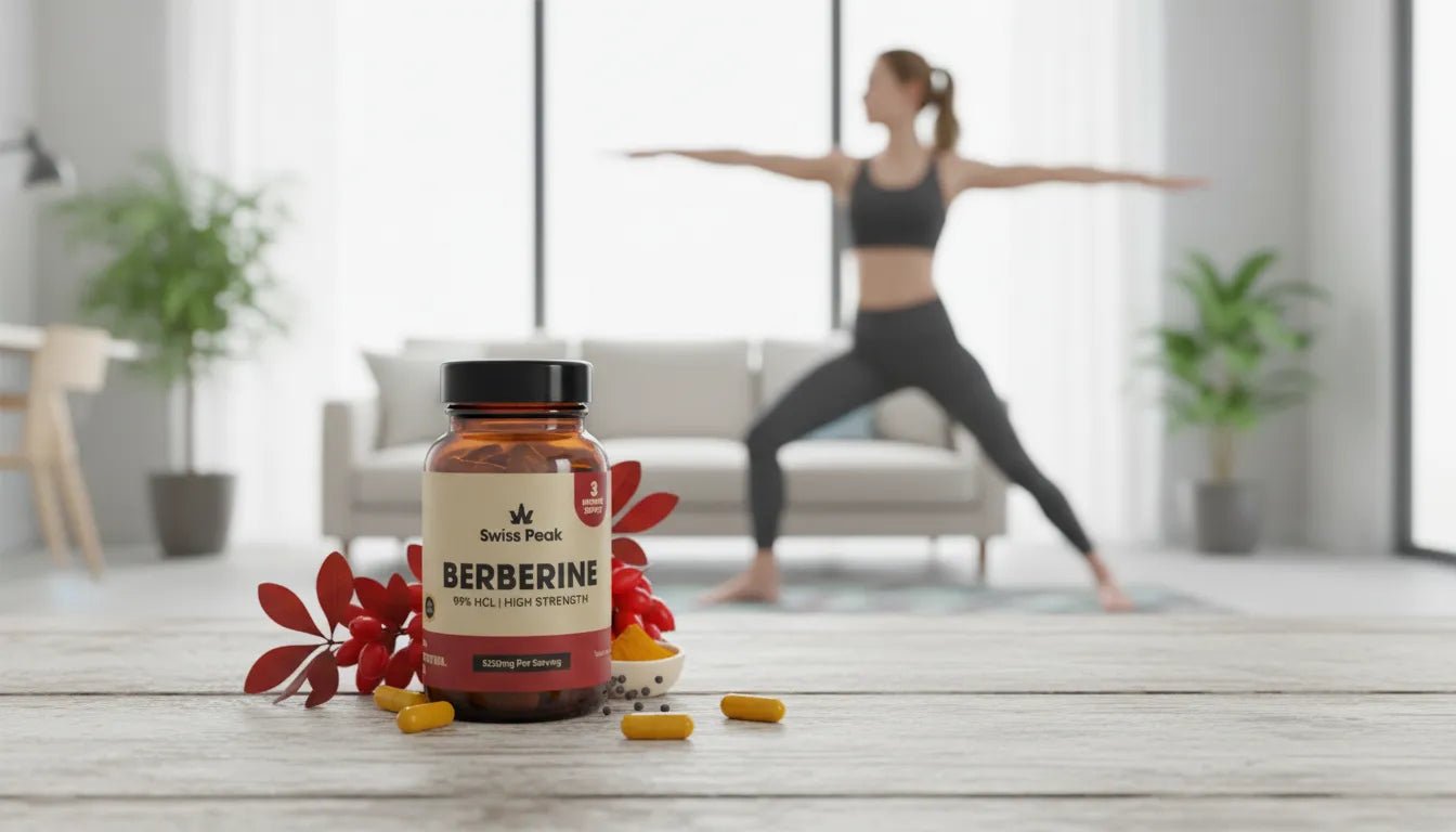 Taking Berberine and Chromium Picolinate Together Safely - Swiss Peak