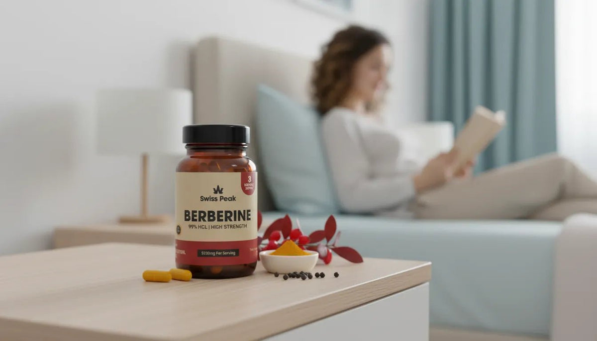 Taking Berberine and Estrogen: What You Need to Know - Swiss Peak