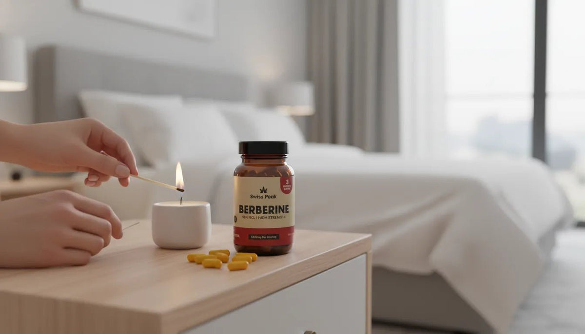 Taking Berberine and L-Carnitine Together for Vitality | Swiss Peak Health Taking Berberine and L-Carnitine Together for Vitality | Swiss Peak Health