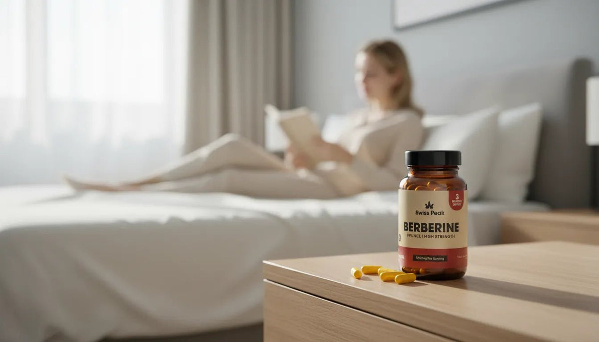 Taking Berberine and Turmeric Together: A Safety Guide - Swiss Peak