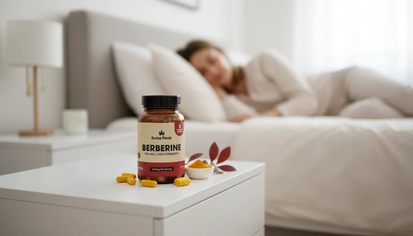 Taking Berberine on an Empty Stomach: What to Expect - Swiss Peak