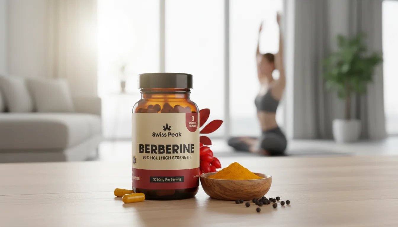 Taking Berberine While on Birth Control: What to Know - Swiss Peak
