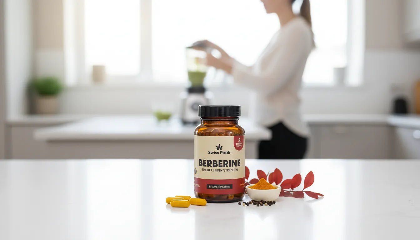 Taking Berberine With Birth Control: What You Need to Know - Swiss Peak