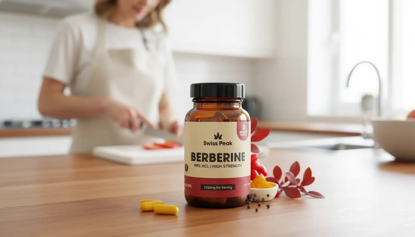 Taking Berberine with Other Supplements: A Practical Guide - Swiss Peak
