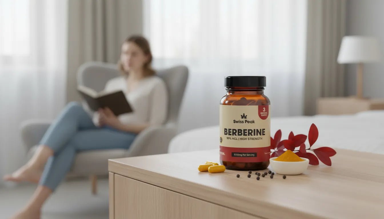 Taking Berberine with Progesterone: What You Should Know - Swiss Peak