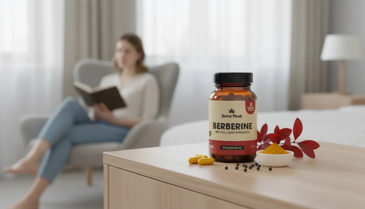 Taking Berberine with Progesterone: What You Should Know - Swiss Peak