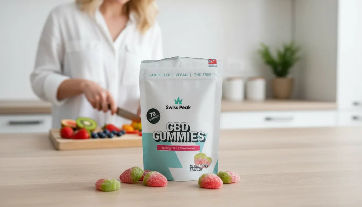 Taking CBD Gummies for Everyday Balance: Your Guide - Swiss Peak