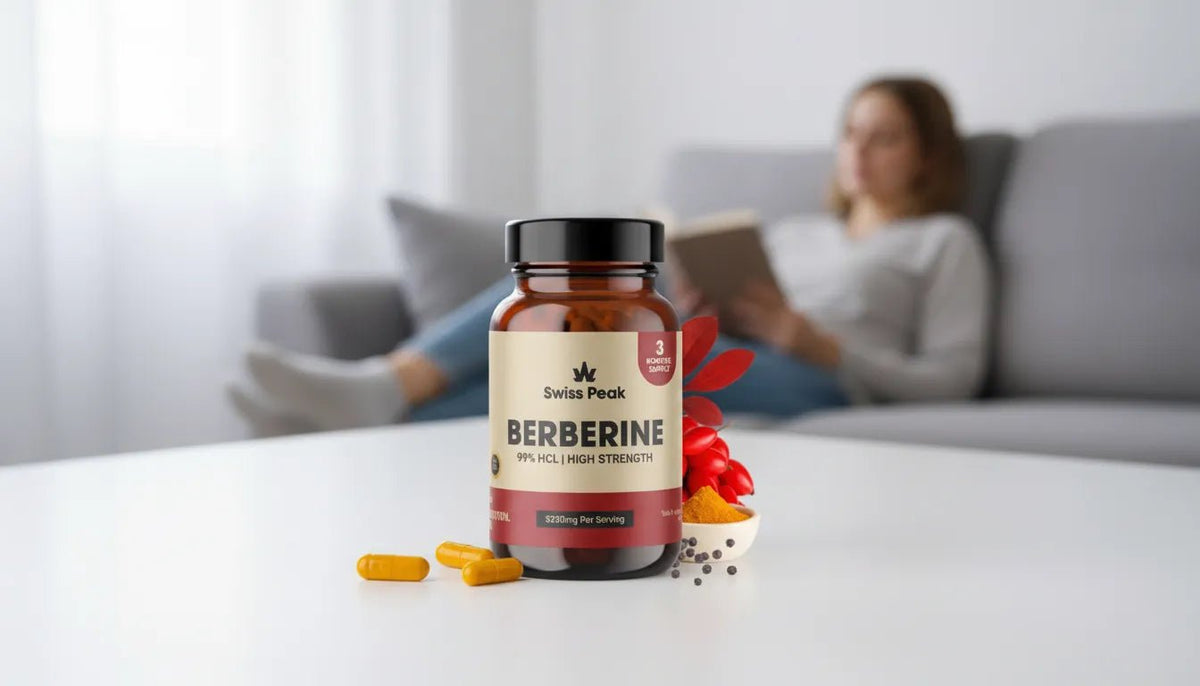 Taking Chromium and Berberine: A Metabolic Guide - Swiss Peak