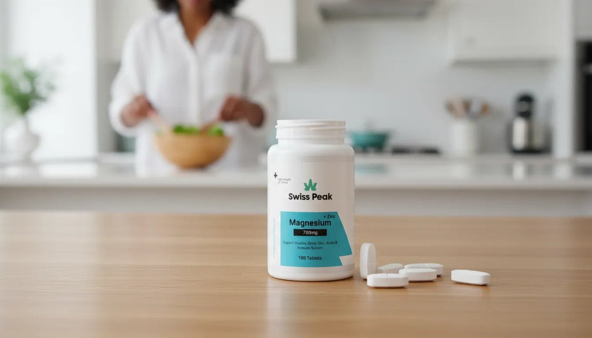 Taking Magnesium and Magnesium Citrate Together Safely - Swiss Peak