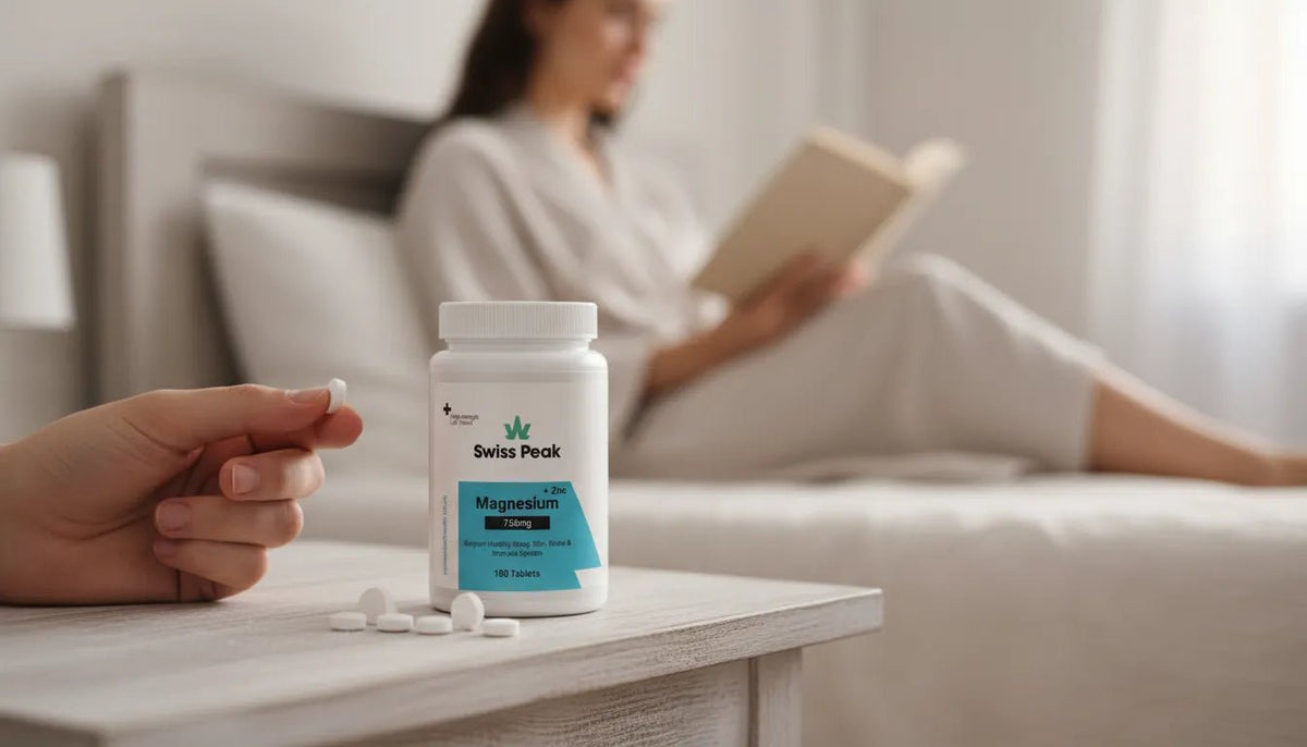 Taking Magnesium Bisglycinate and Citrate Together - Swiss Peak