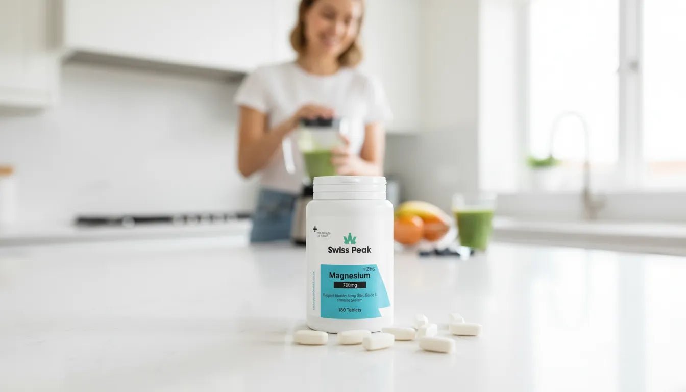 Taking Magnesium Citrate and Glycinate Together - Swiss Peak