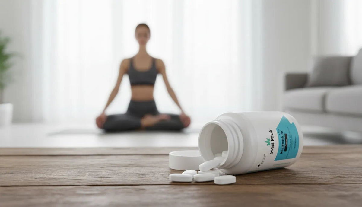 Taking Magnesium Citrate and Glycinate Together Safely - Swiss Peak