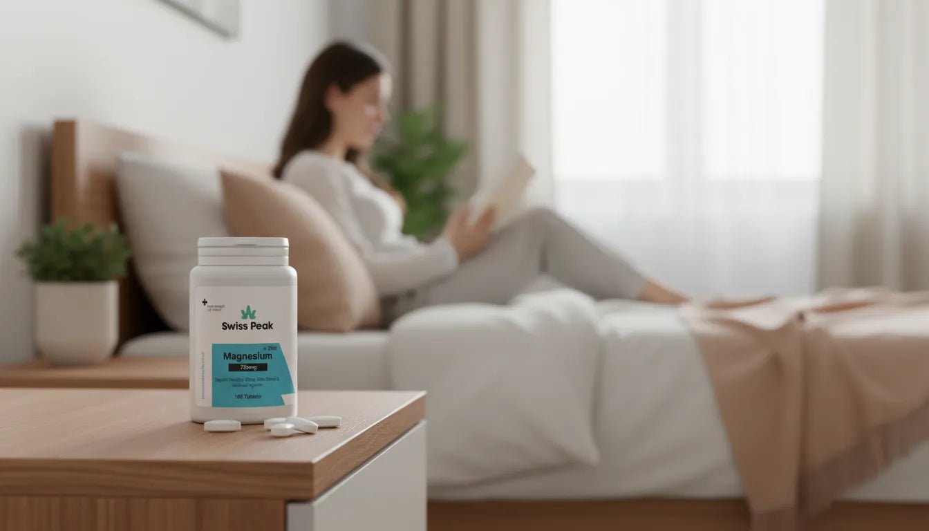 Taking Magnesium Citrate Daily: Benefits and Safety - Swiss Peak