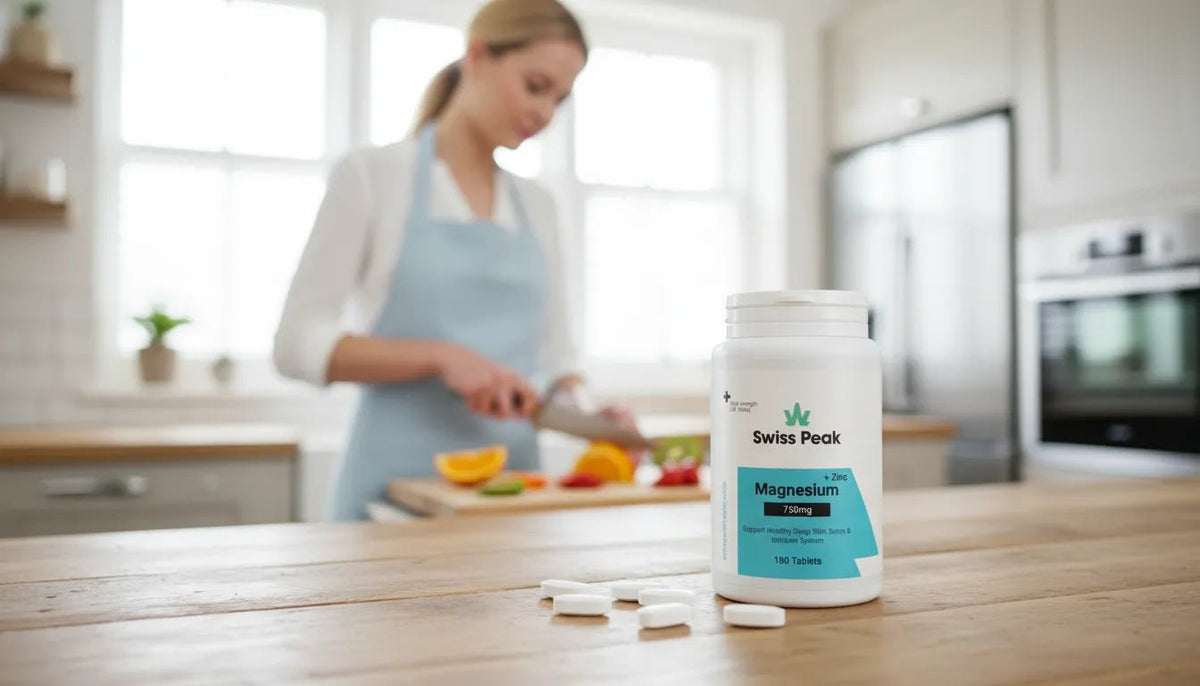 Taking Magnesium Citrate with Probiotics for Gut Health - Swiss Peak