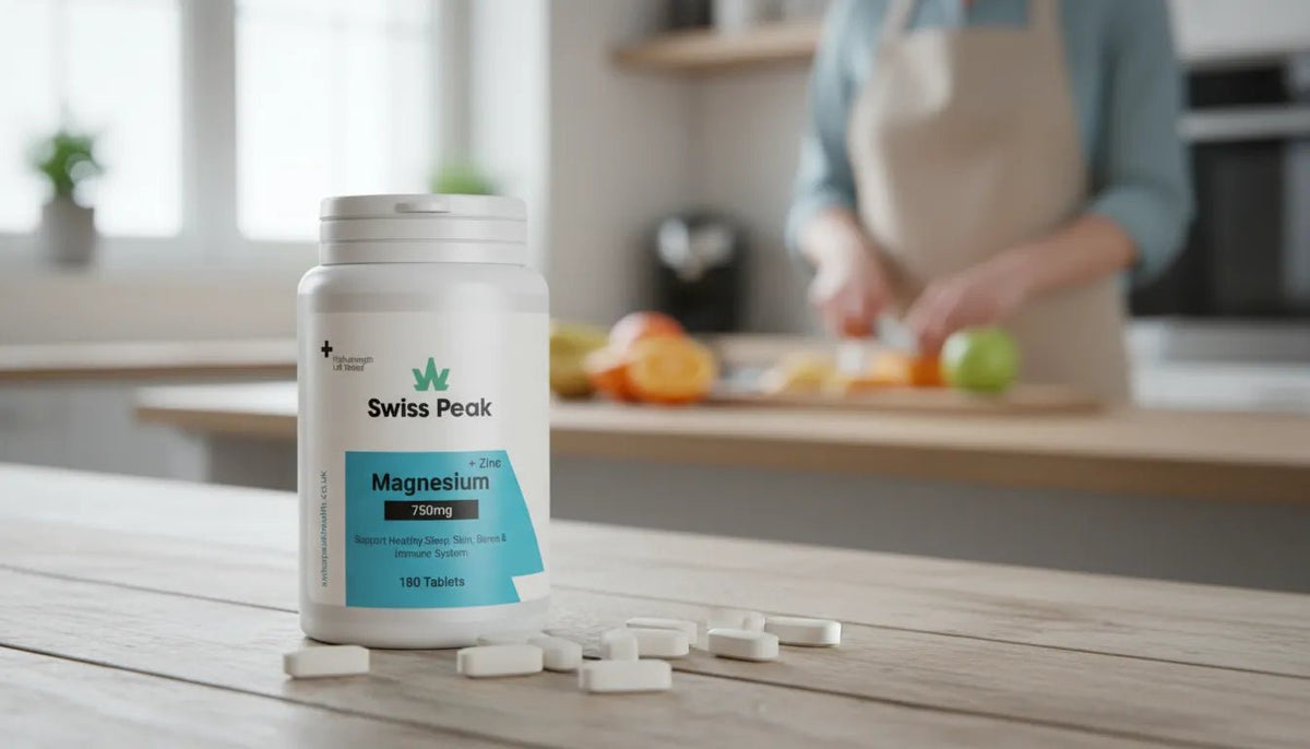 Taking Magnesium Glycinate and Citrate Together: A Guide - Swiss Peak