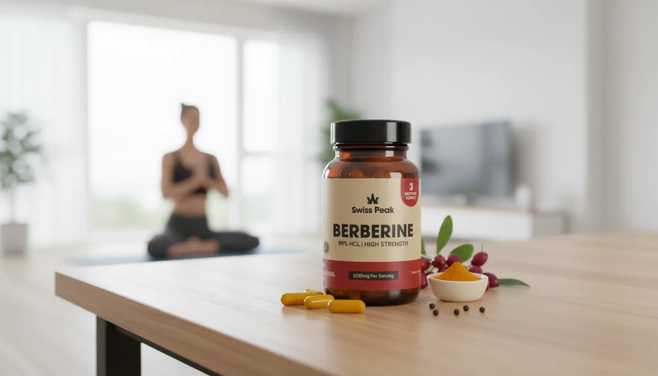 Taking Alli and Berberine Together: What You Need to Know