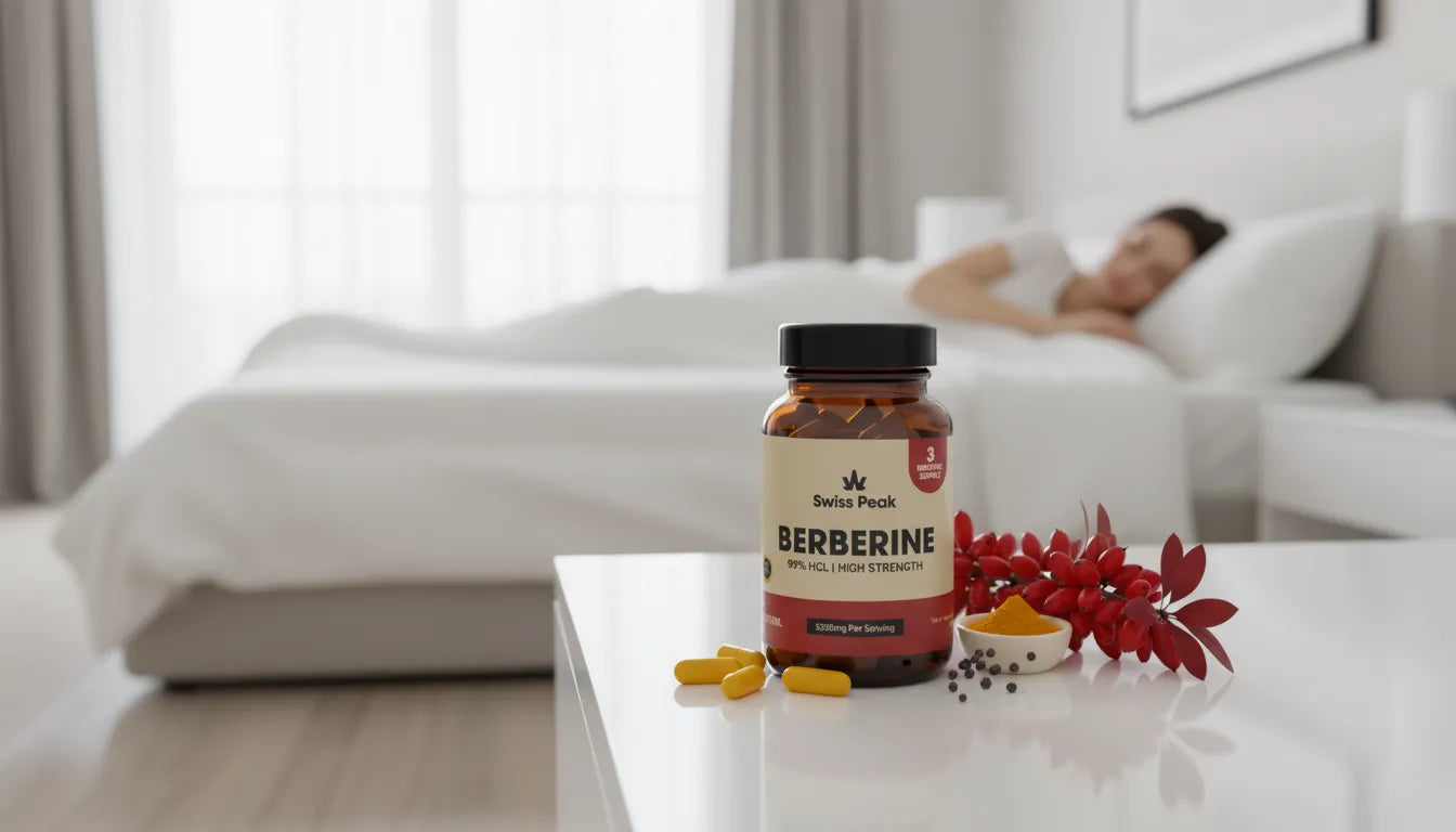 Taking Ashwagandha With Berberine for Daily Wellness